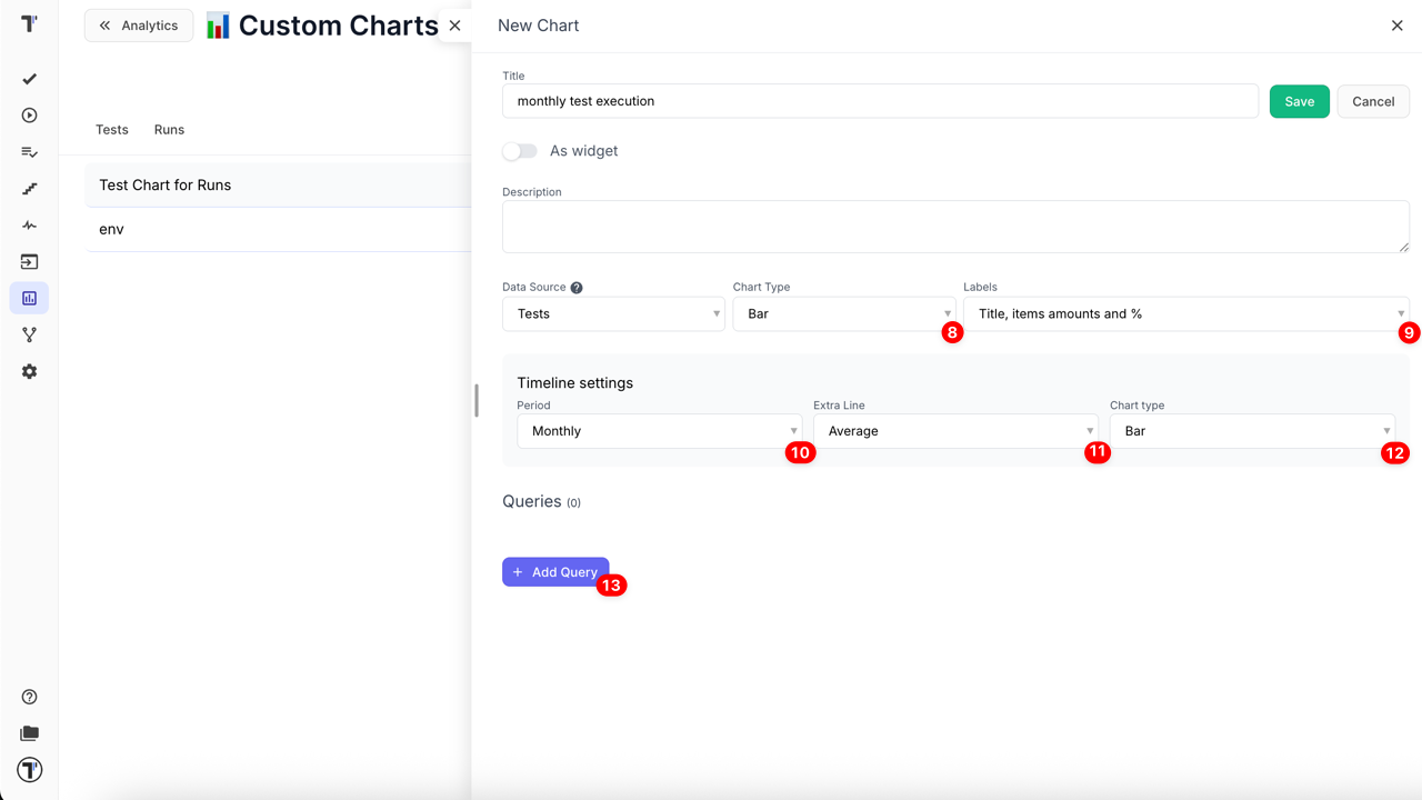 Add Query